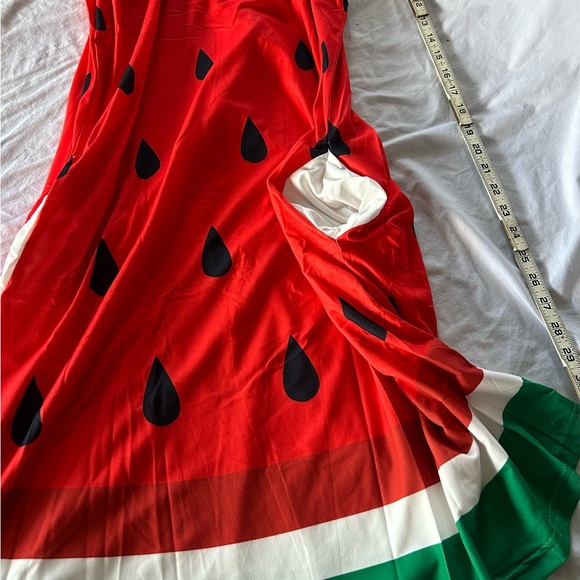 Women’s Watermelon Costume Dress, Size Medium - Picture 5 of 9